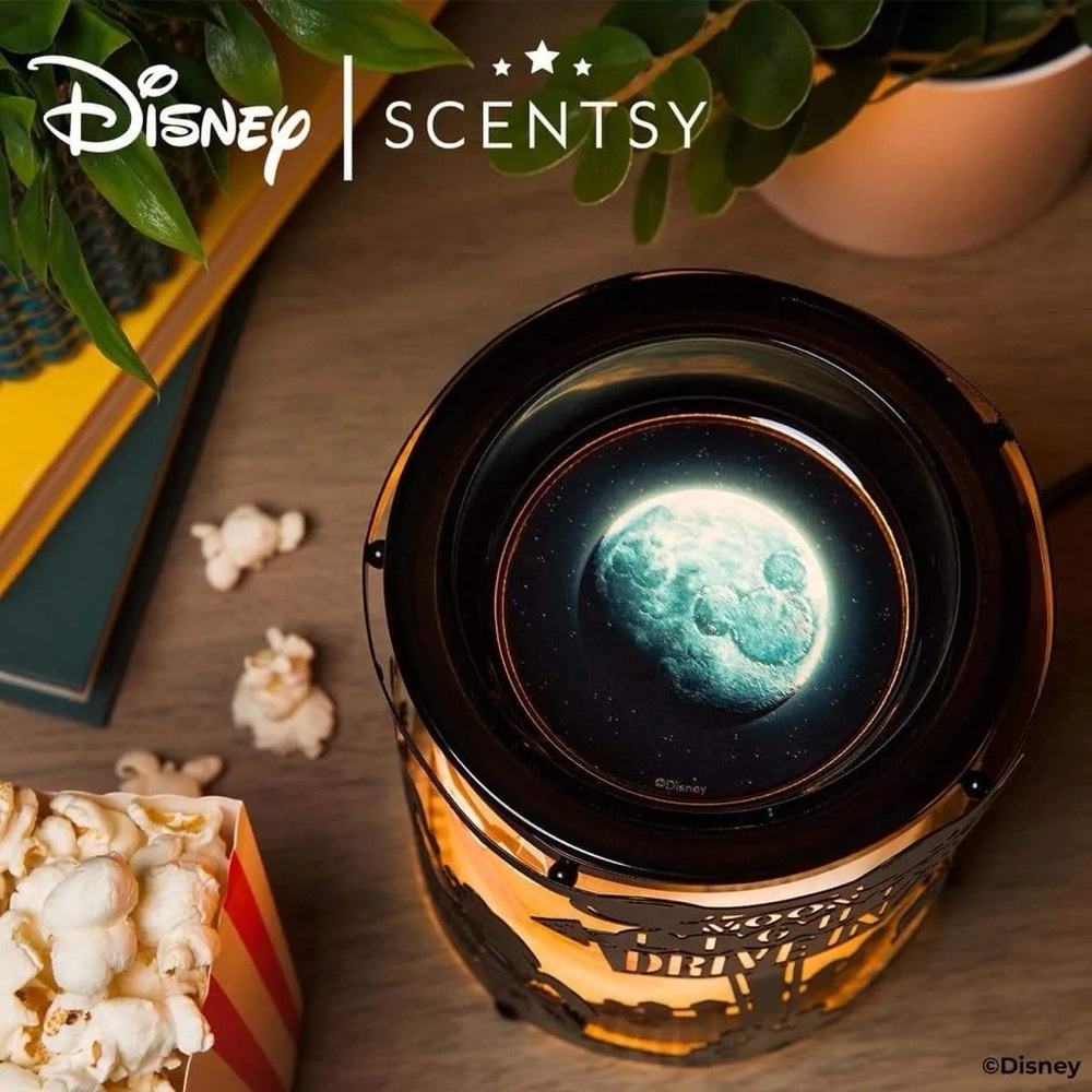 Disney Drive In Scentsy Warmer NIB